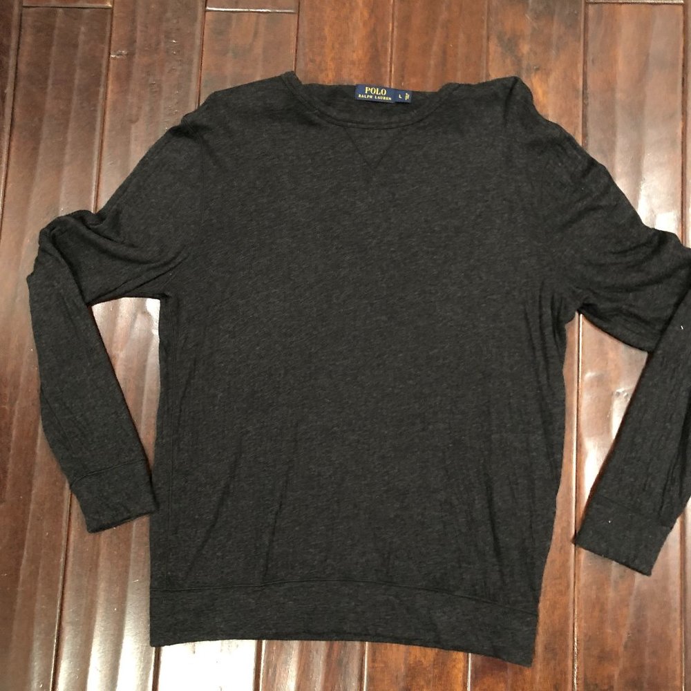 Polo by Ralph Lauren Grey Sweater - L